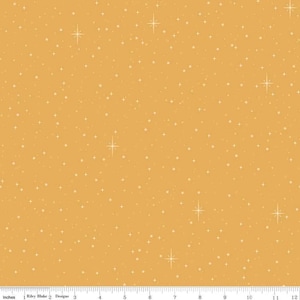 Riley Blake Designs C15046-Gold Christmas Wishes