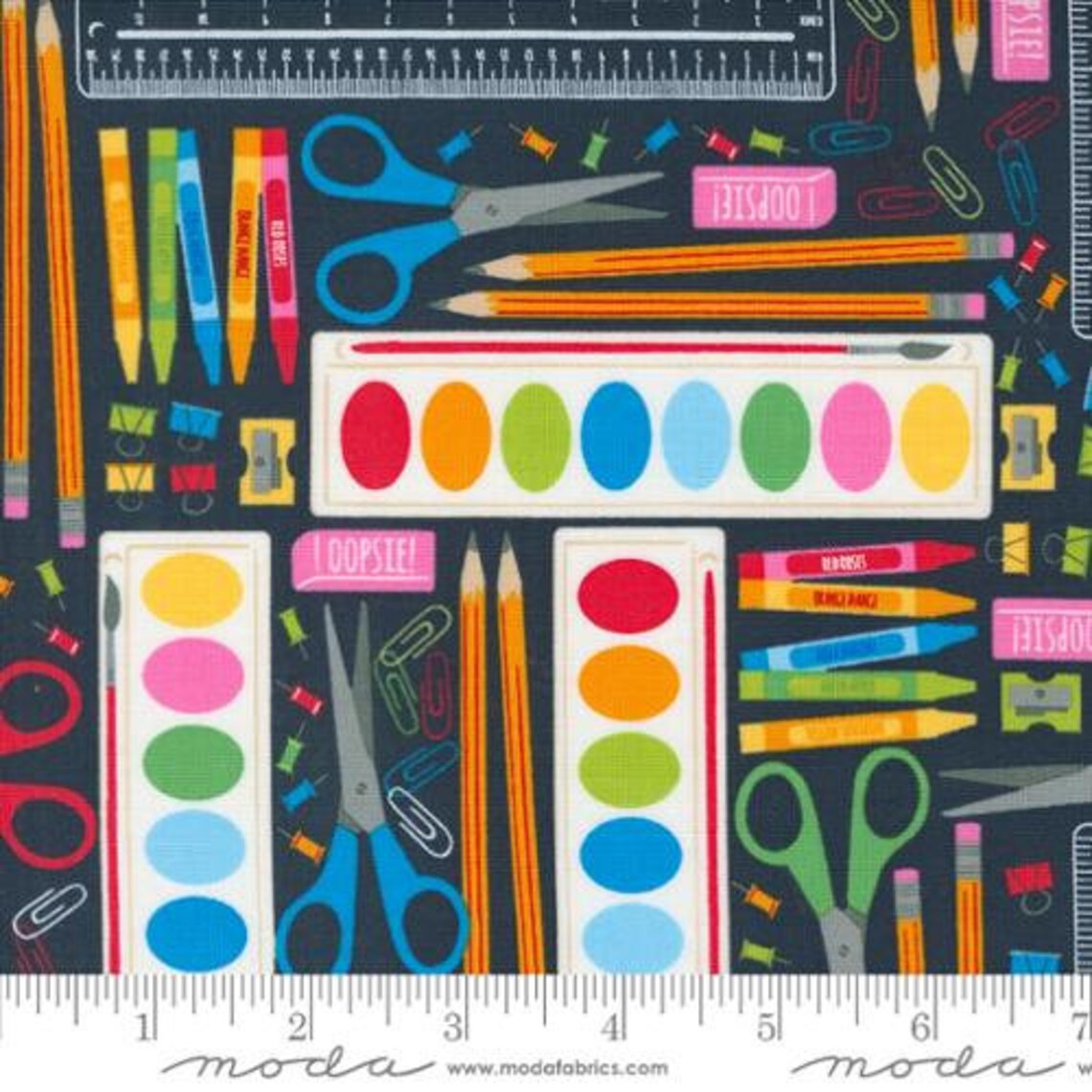 Moda Back to School Quilt Kit - Etsy