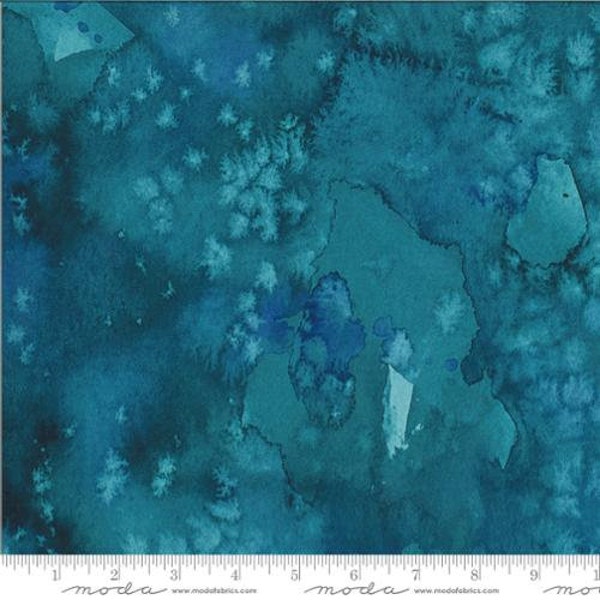 Moda Fabrics Desert Oasis Flow Teal 8433 25