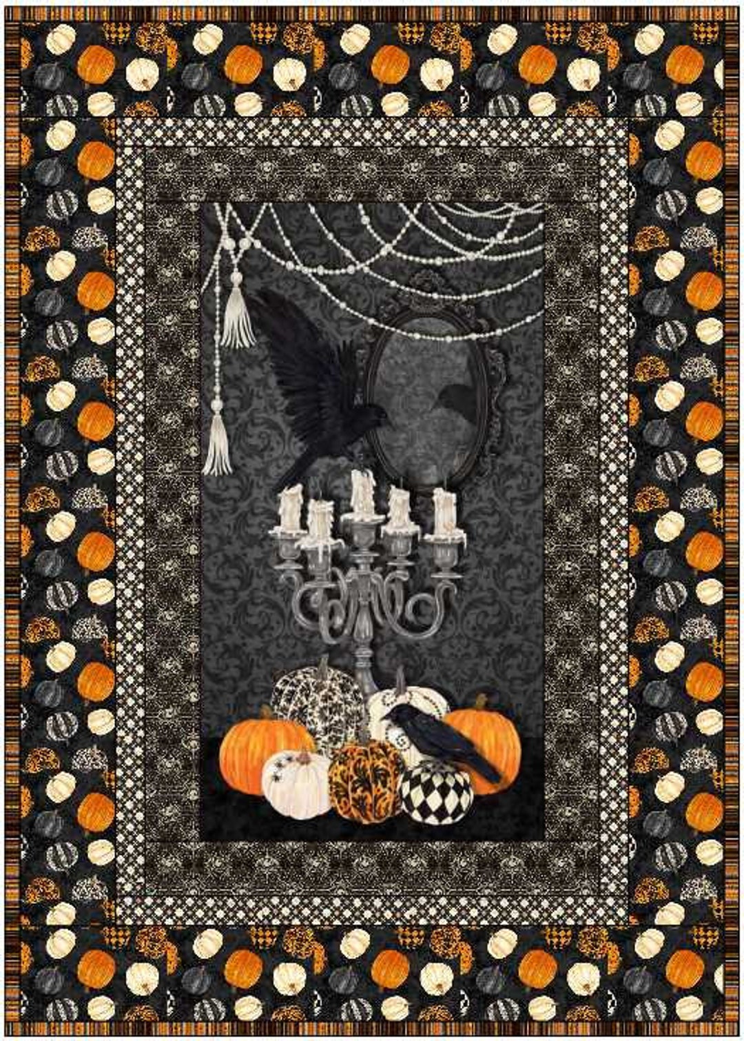 Candelabra Quilt Kit Etsy