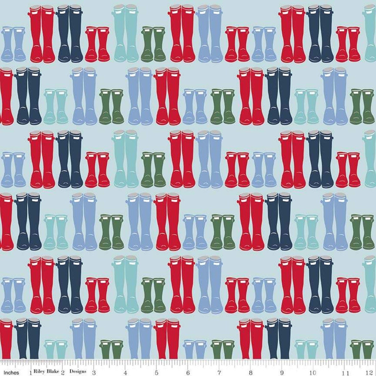 These Boots are Made for Rain 3 yard Quilt Kit 5014 Etsy