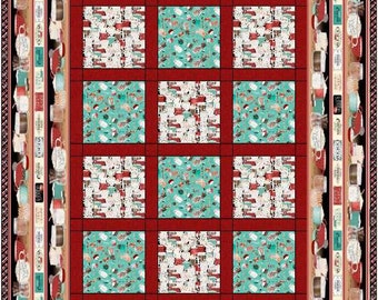 Cocoa Sweet Quilt Kit