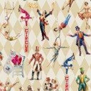 Michael Miller Fabric 11968 Circus Crew