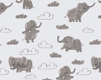FIGO Flannel Fabric 90966-90 Luck Day