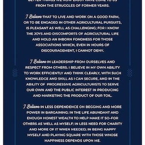 Panel FFA® Forever Blue2® Creed