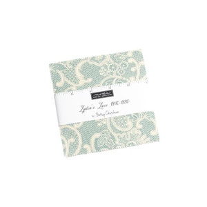 Moda Fabrics Lydia&#39;s Lace Charm Pack