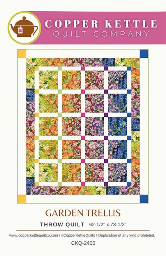Motif de treillis de jardin