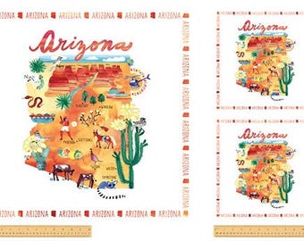 Windham Anthology 52126DP-X Arizona State Panel