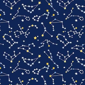 QT Fabrics Celestial 29633 N