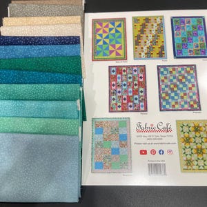 Fat Quarter Quilt Treat kit