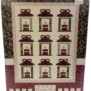 3 Sisters Poinsettia Plaza Quilt Kit