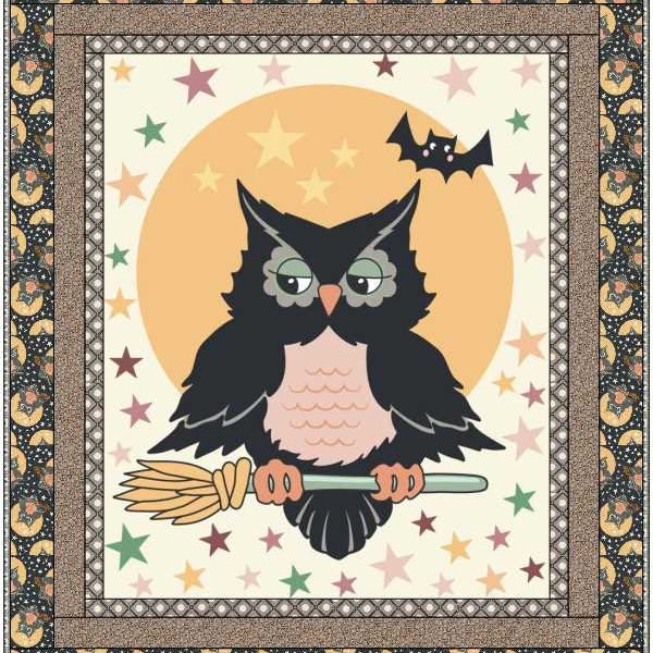 Owl O Ween Quilt Kit Etsy
