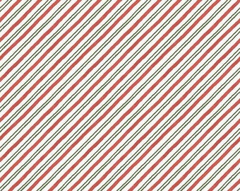 Riley Blake Holiday Spirit Stripes C17465