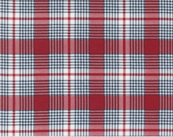 Moda Fabrics 55614 14 Stateside Plaid Apple Red