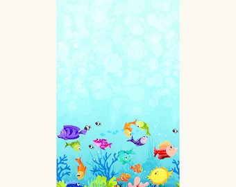 Clothworks  SB20419-710 Under the Sea