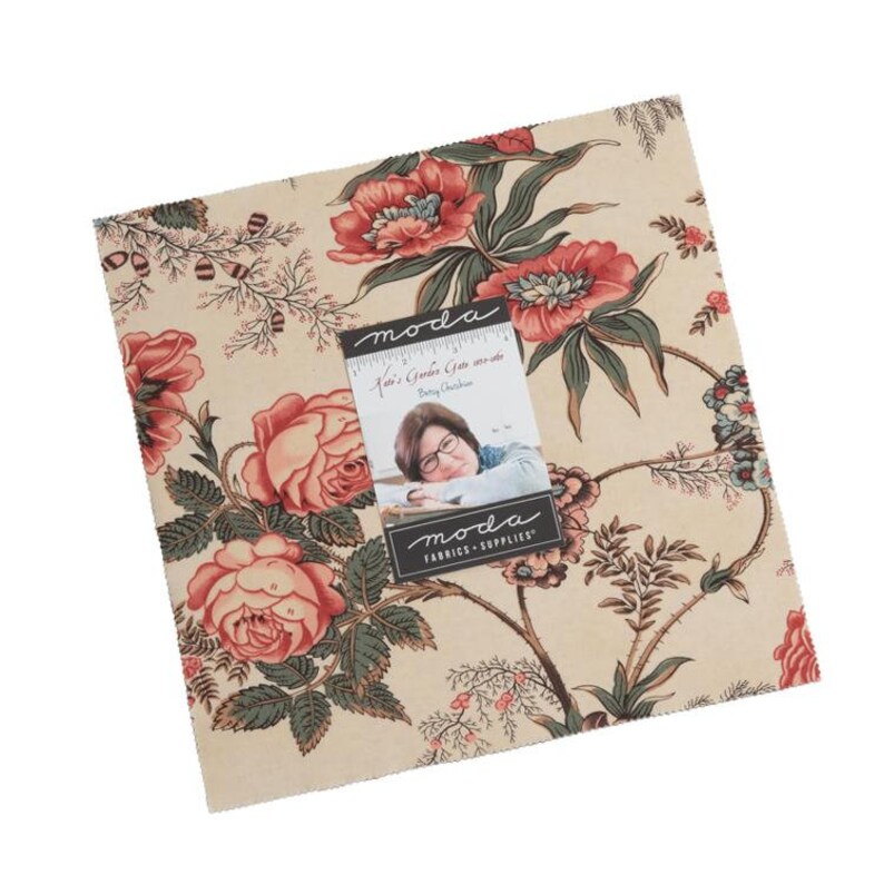 Moda Fabrics Kate's Garden Gate Layer Cake Etsy