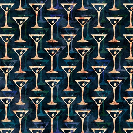 QT Fabrics Cocktails Collection by Dan Morris 28720 N