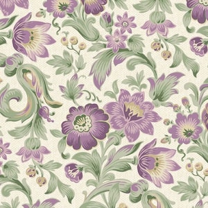 Marcus Fabrics R100801D Leaf and Bloom