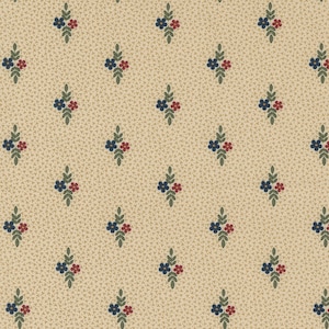Moda Fabrics Fluttering Leaves Beechwood 9733 11