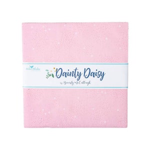 Riley Blake Dainty Daisy C665-42 Ten Inch Stacker