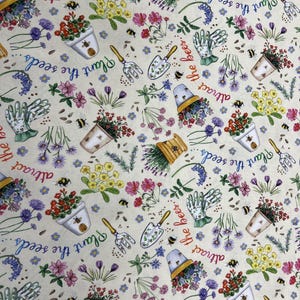 Michael Miller Fabrics 12001 Plant The Seed