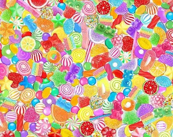 Timeless Treasures Multi Tossed Candy FOOD-CD1774  CANDY