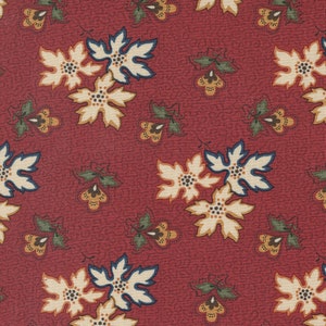 Moda Fabrics Fluttering Leaves Sugar Maple 9730 13