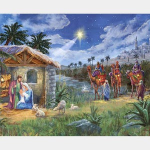 Riley Blake Designs PD15043 Christmas Wishes #163