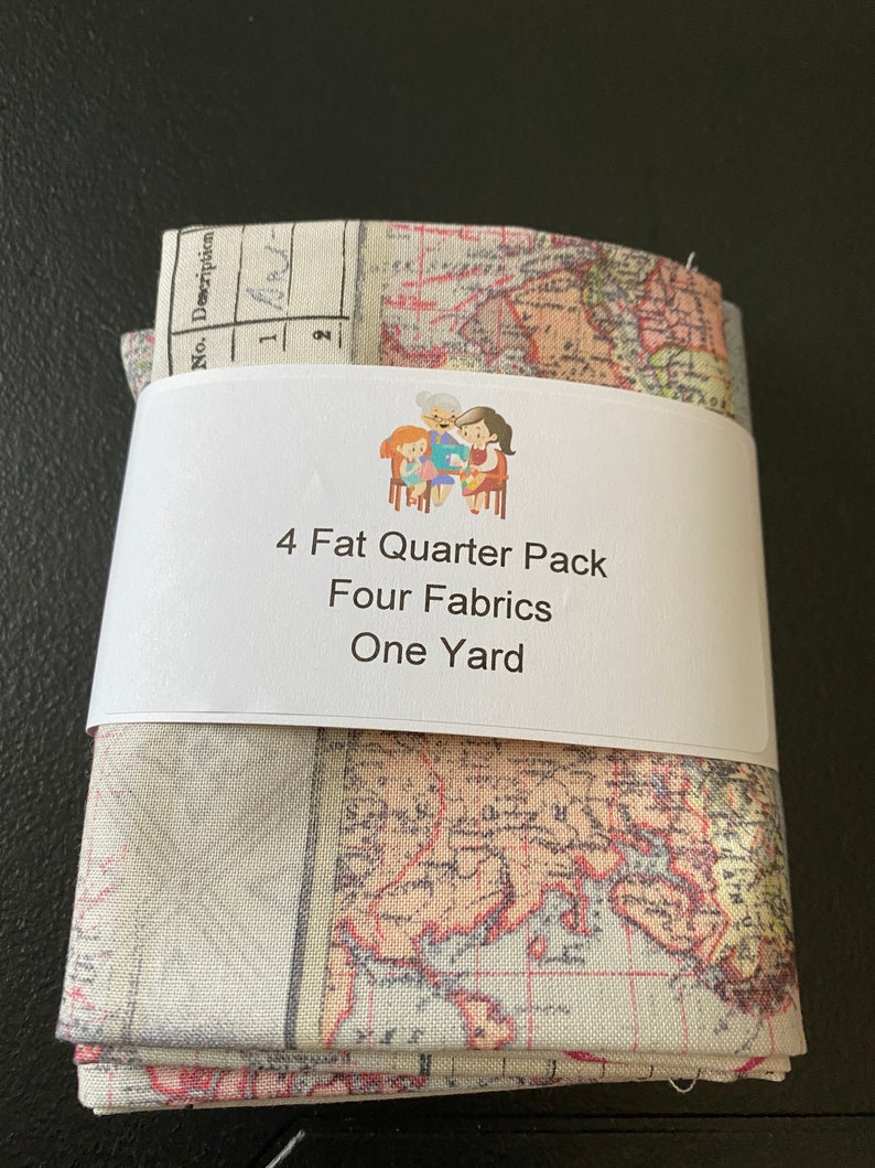 Tim Holtz World Map Fat Bundle 140