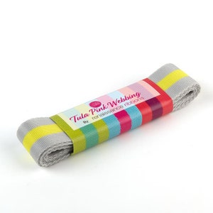 Tula Pink Web 1.5x2yd Grey/Yell TK9038 03 2YD