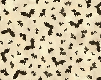 QT Fabrics 28804 E- All Hallow's Eve -Bats