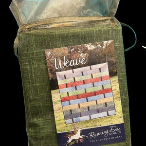 Weave featuring Moda Fabrics Break of Day Quilt Kit