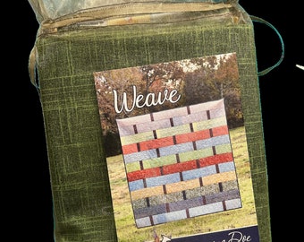 Weave featuring Moda Fabrics Break of Day Quilt Kit