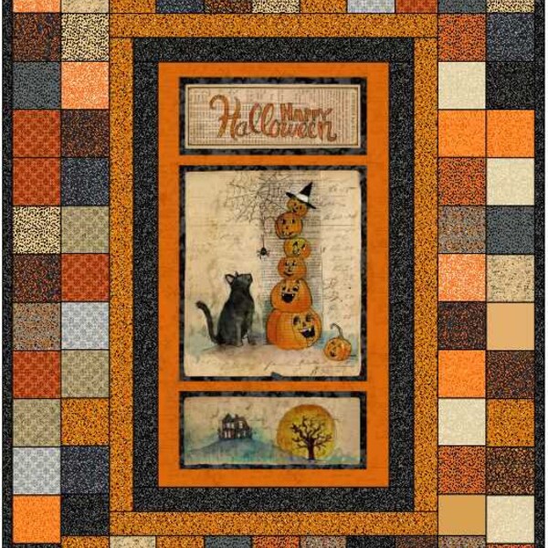 All Hallow's Eve Quilt Kit
