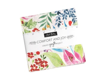 Moda Fabrics Comfort and Joy Charm Pack