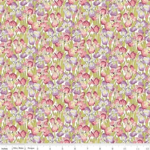 Riley Blake Postkarten The Highlands Iris