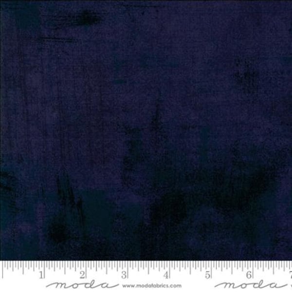 Moda Fabrics Grunge Basics Blue Graphite 30150 505