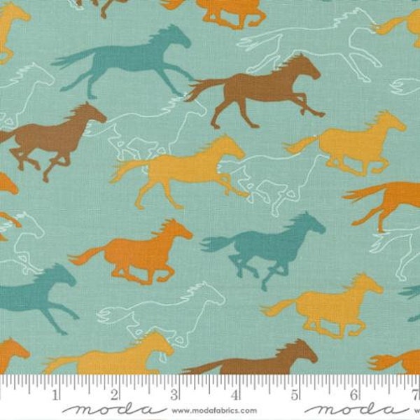 Moda Fabrics Ponderosa Pferd 20862 18