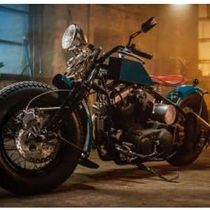 Mook Motorcycle 9556