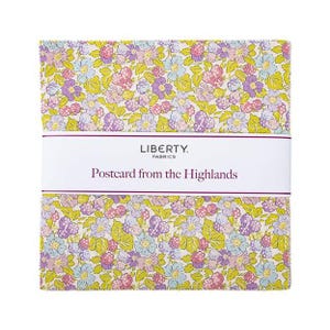 Riley Blake Postkarten aus den Highlands 10 inch Quadrate
