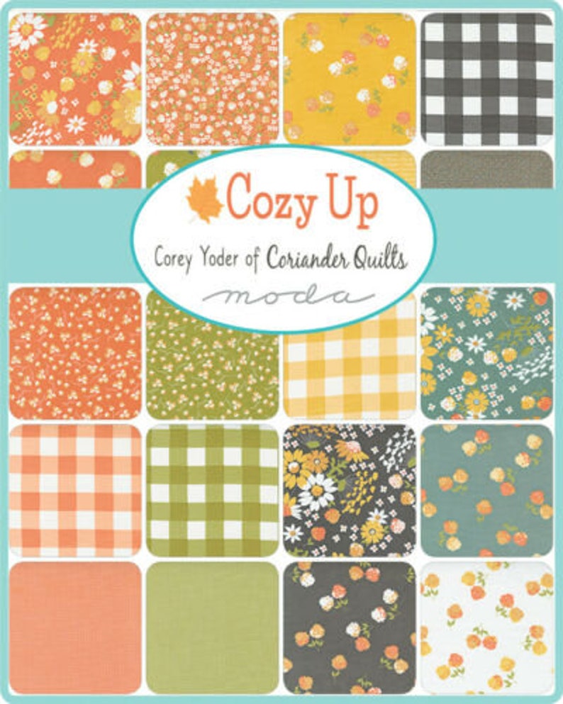 Coriander Quilts Pumpkin Festival Quilt Kit by Corey Yoder for Moda ...