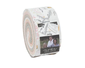 Sunday Supper Cotton Jelly Roll by Sweetwater for Moda Fabrics - Etsy