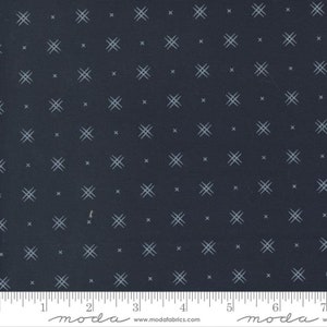 Moda Fabrics Beyond Bella Washed Black 16740 118