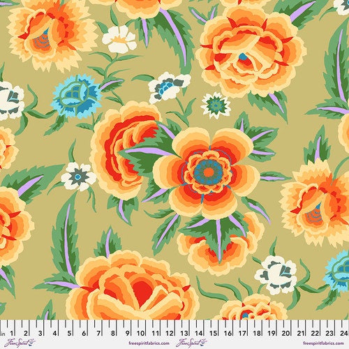 Freespirit Fabrics PWGP106 Embroidered Shawl - Etsy Freespirit Fabrics PWGP106 Embroidered Shawl - Etsy