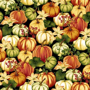 Autumn Flourish- Pumpkins by Art Loft