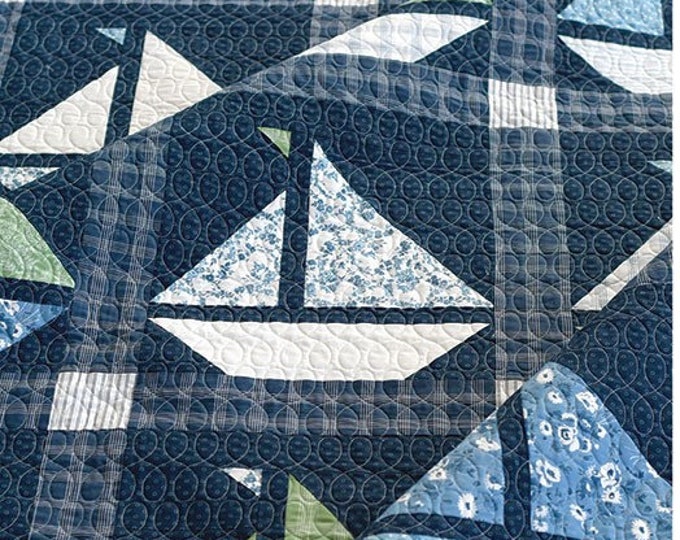 Nantucket Summer Sail Quilt Kit Etsy