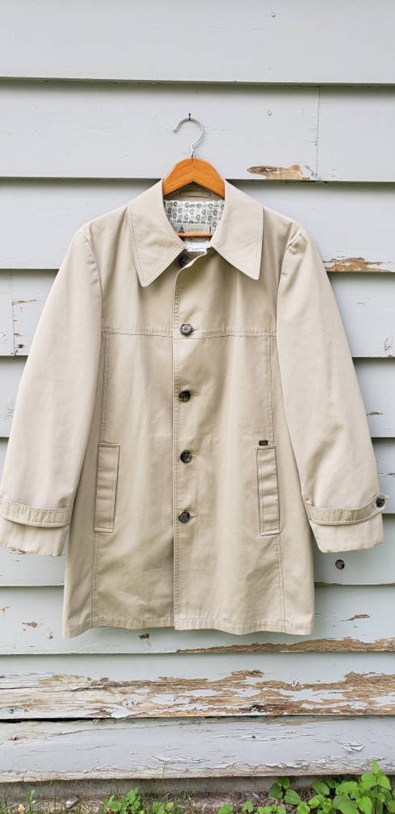 London Fog Trench Coat Size Chart