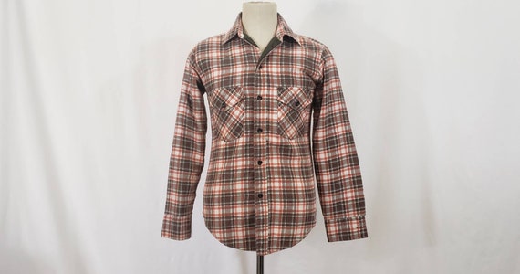 nylon lined flannel shirt