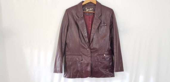 Vintage Etienne Aigner Jacket Size Medium - 70s Le