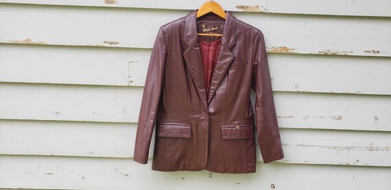 Vintage Etienne Aigner Jacket Size Medium - 70s Le